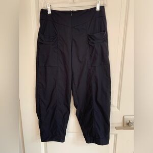 PORTO Barrel Leg cropped pant